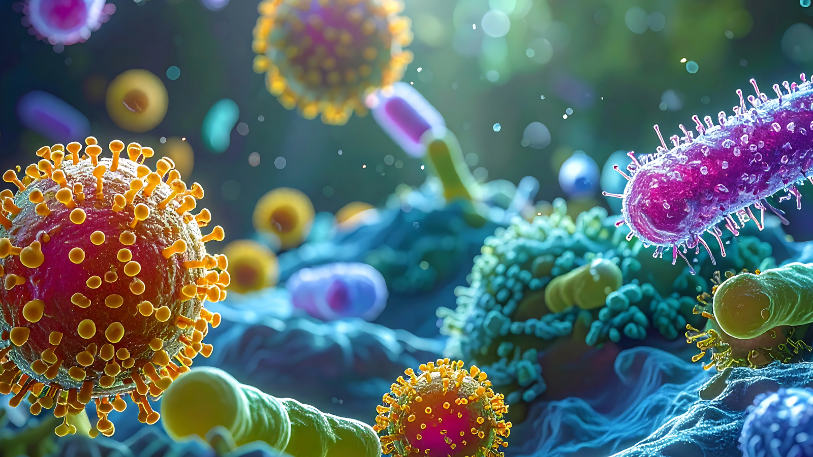 Test biorezonansowy na obecność wirus&oacute;w